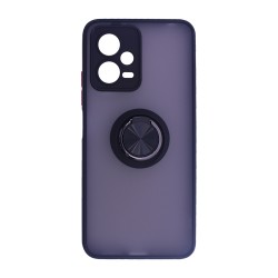 Case with Support Ring for Xiaomi Redmi Note 12 5g/Poco X5 5g Black Case with Support Ring for Xiaomi Redmi Note 12 5g/Poco X5 5g Black